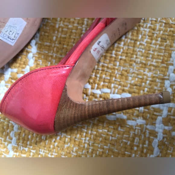 Gianni Marra heels size 6 1/2 - Picture 9 of 10